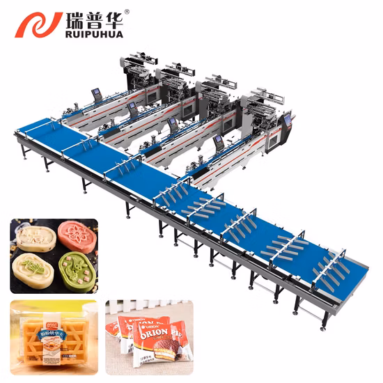 Oatmeal Energy Protein Chocolate Nut Bars Packaging Machine