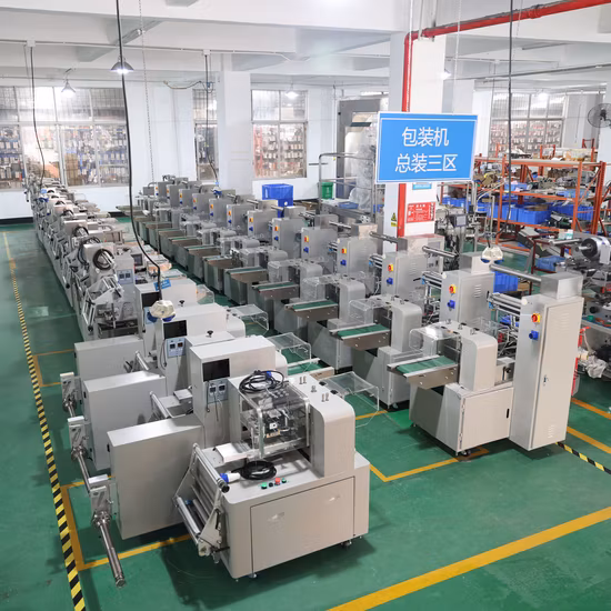 Oatmeal Energy Protein Chocolate Nut Bars Packaging Machine