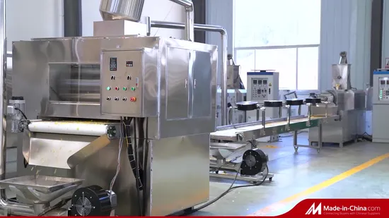 Choco Chocos Honey Cheerios Loops Cereals Processing Plant