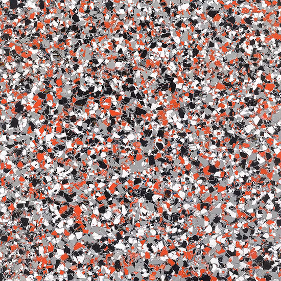 Meistverkaufte natürliche Gesteinssplitter, Maismehl, Farbflocken für Epoxid-Boden- und Wandbeschichtung, Epoxid-Bodenfarbe, Flockenspäne für Böden