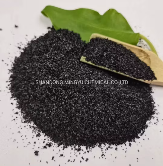 Kaliumhumat-Granulatdünger, organischer Dünger, Huminsäureflocken